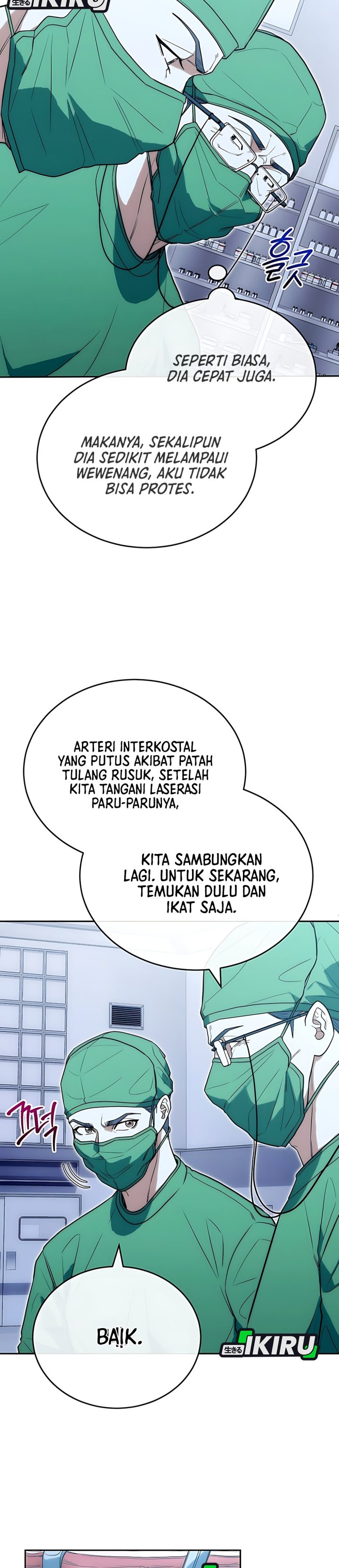 Hu Tao Becomes a Surgeon chapter 28