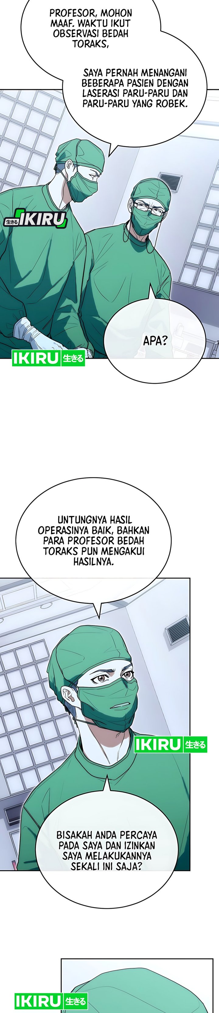 Hu Tao Becomes a Surgeon chapter 28