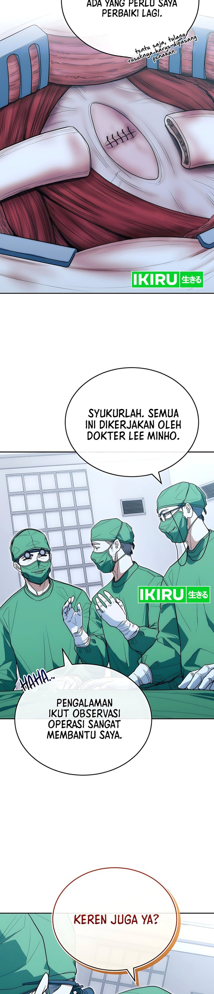 Hu Tao Becomes a Surgeon chapter 28