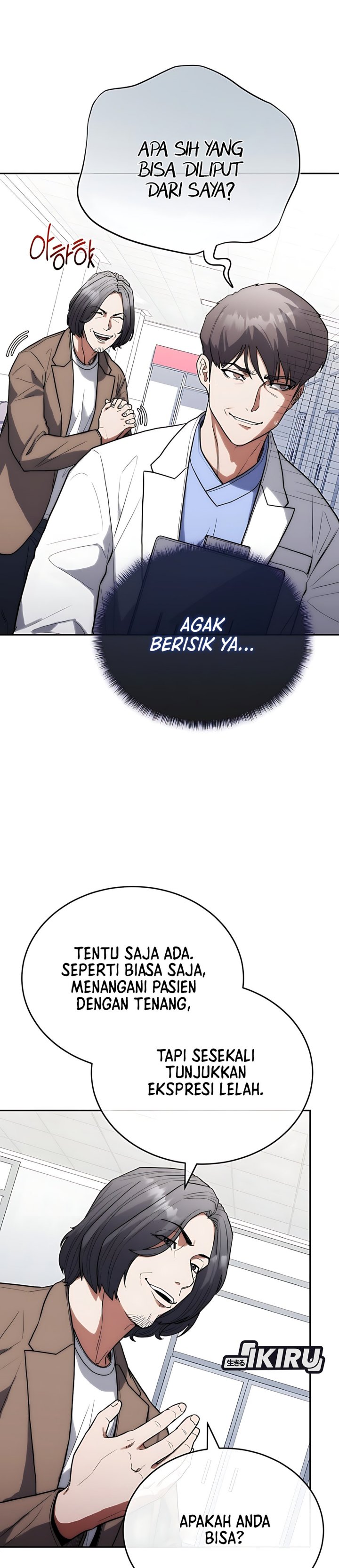 Hu Tao Becomes a Surgeon chapter 28