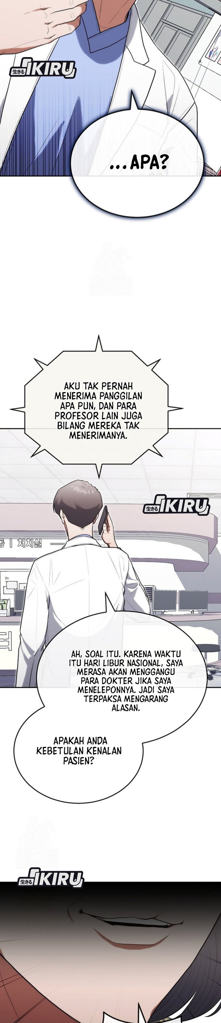 Hu Tao Becomes a Surgeon chapter 30