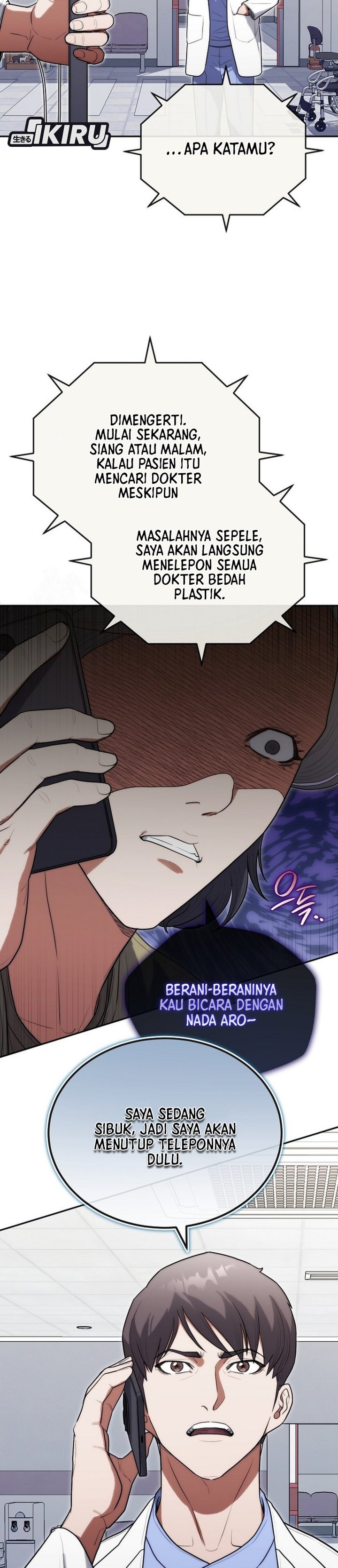 Hu Tao Becomes a Surgeon chapter 30