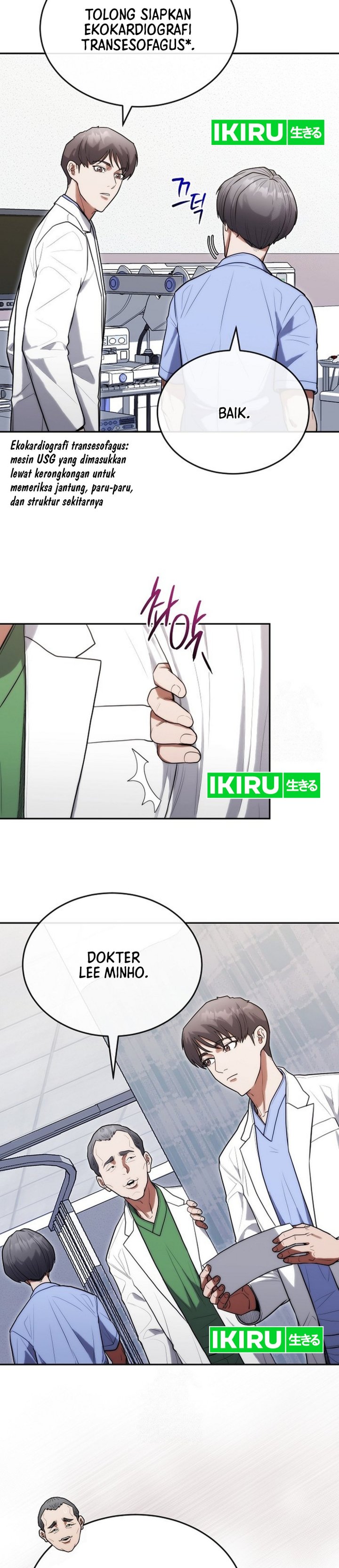 Hu Tao Becomes a Surgeon chapter 30