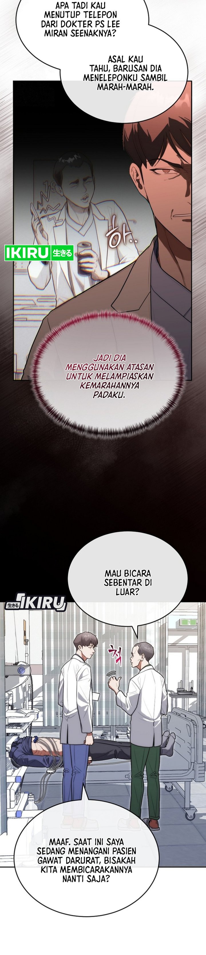 Hu Tao Becomes a Surgeon chapter 30