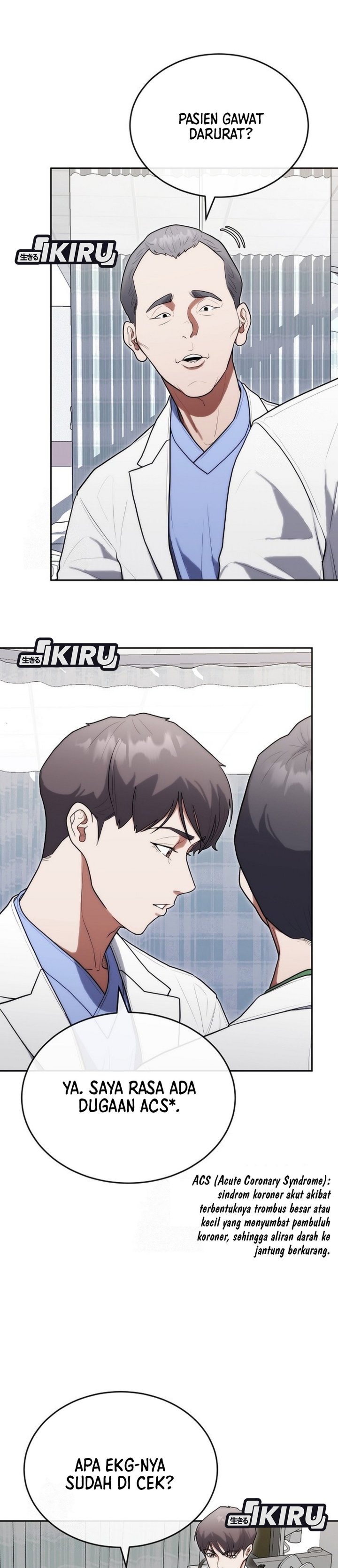 Hu Tao Becomes a Surgeon chapter 30