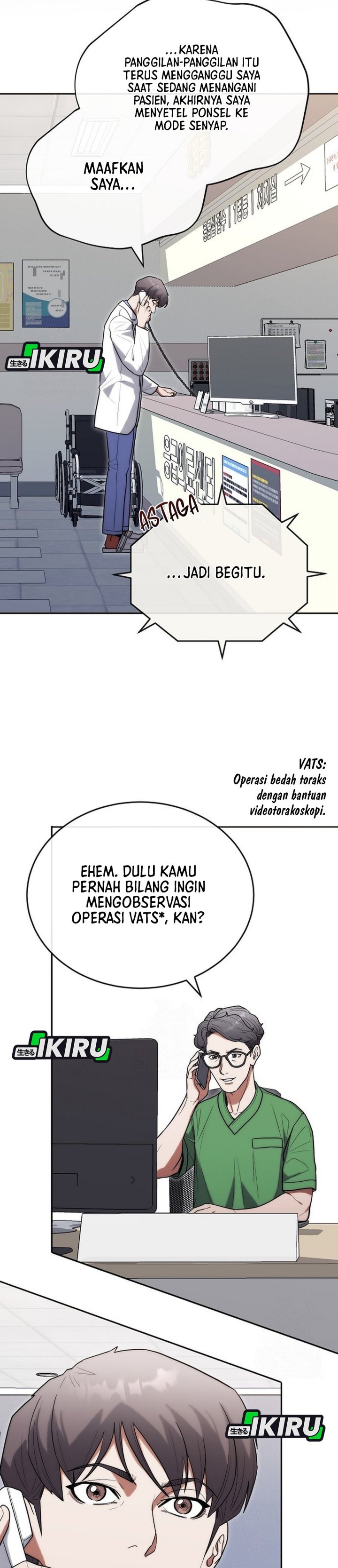 Hu Tao Becomes a Surgeon chapter 30