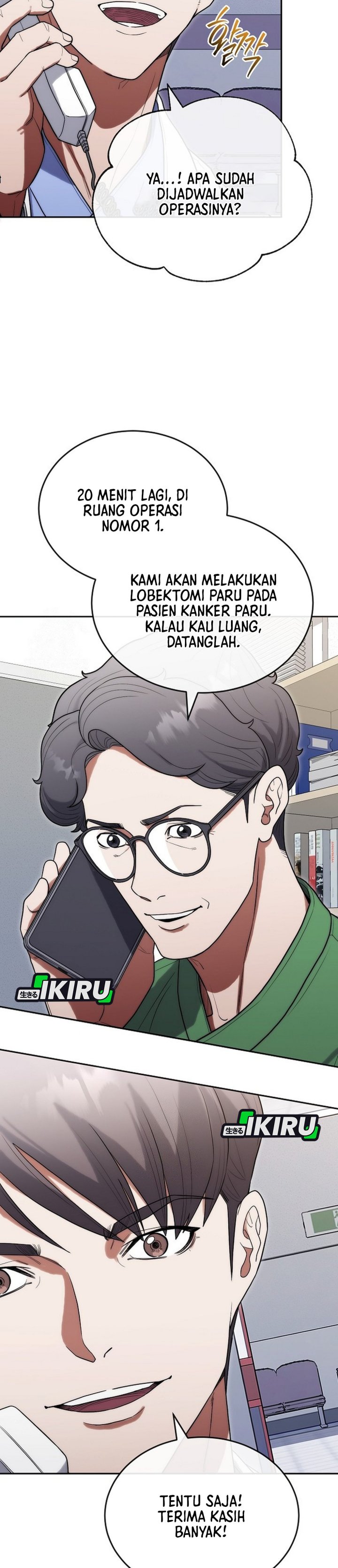 Hu Tao Becomes a Surgeon chapter 30