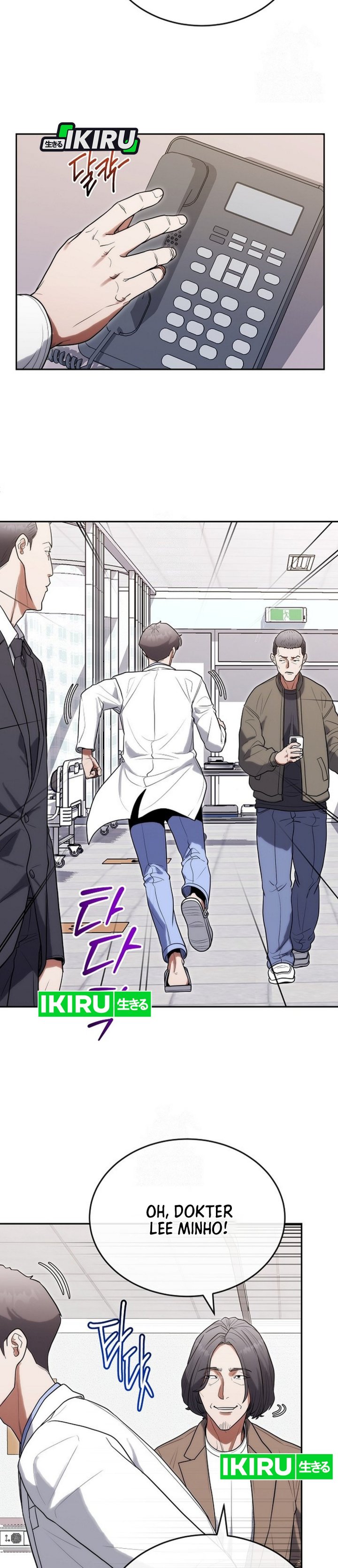 Hu Tao Becomes a Surgeon chapter 30