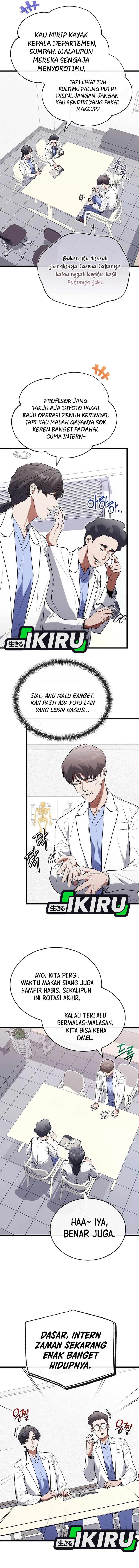 Hu Tao Becomes a Surgeon chapter 32