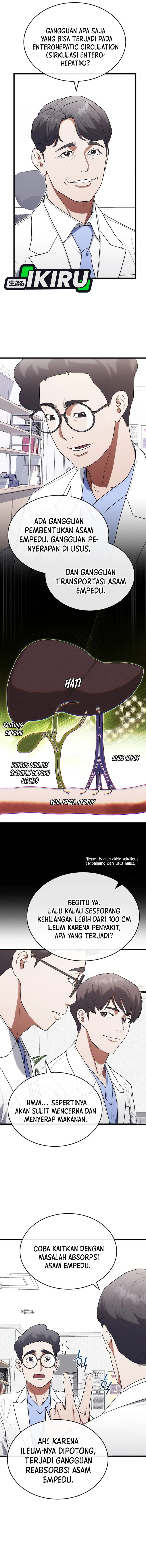 Hu Tao Becomes a Surgeon chapter 32