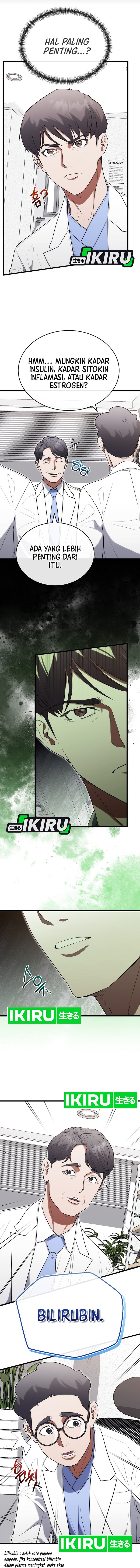 Hu Tao Becomes a Surgeon chapter 33