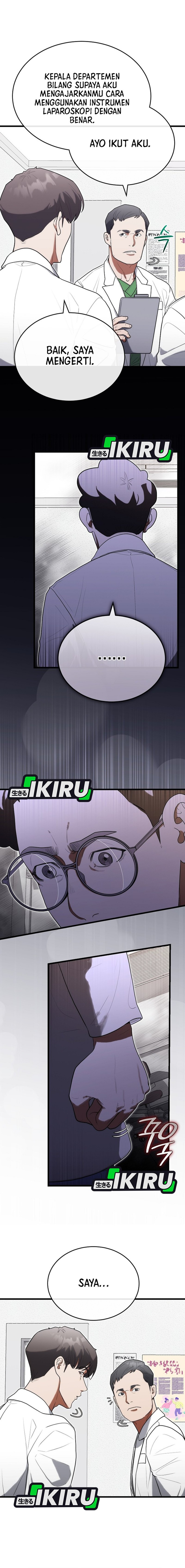 Hu Tao Becomes a Surgeon chapter 33