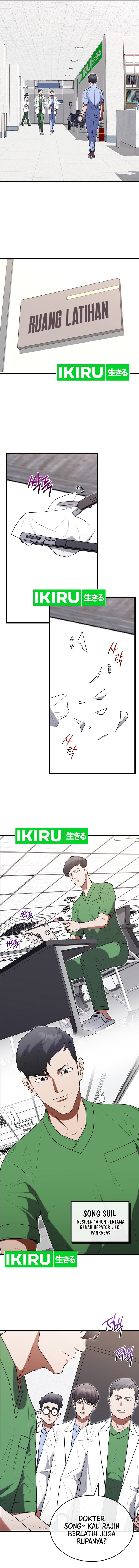 Hu Tao Becomes a Surgeon chapter 33