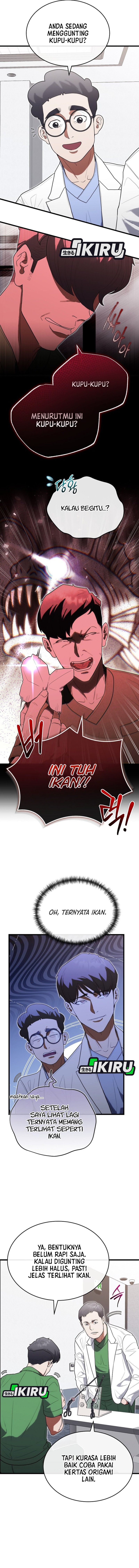 Hu Tao Becomes a Surgeon chapter 33