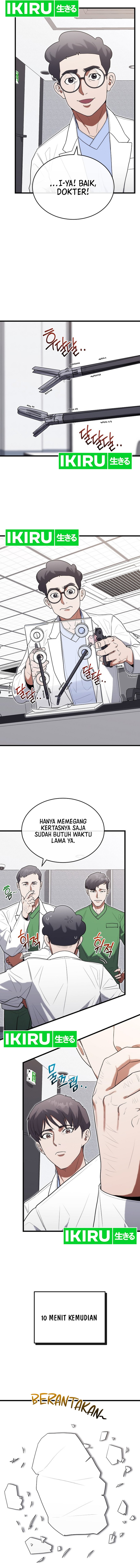 Hu Tao Becomes a Surgeon chapter 33