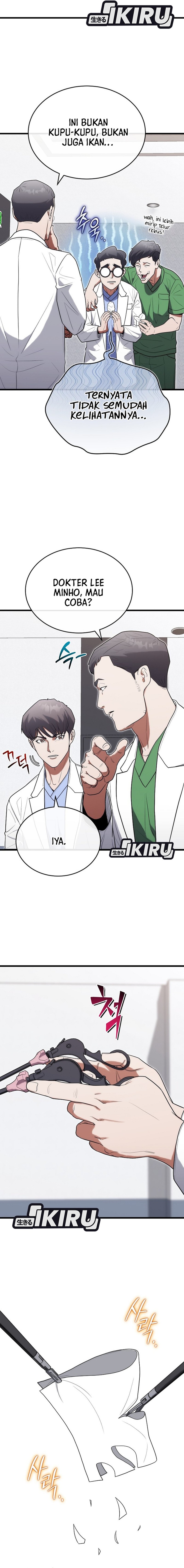 Hu Tao Becomes a Surgeon chapter 33