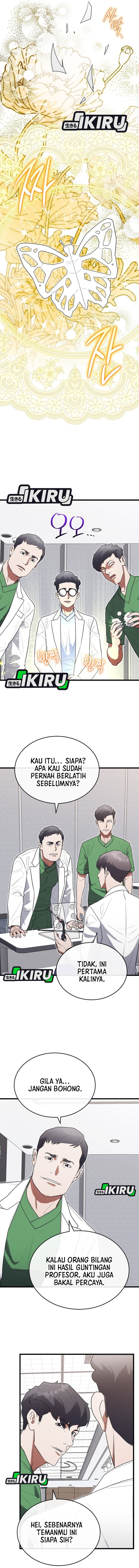 Hu Tao Becomes a Surgeon chapter 33