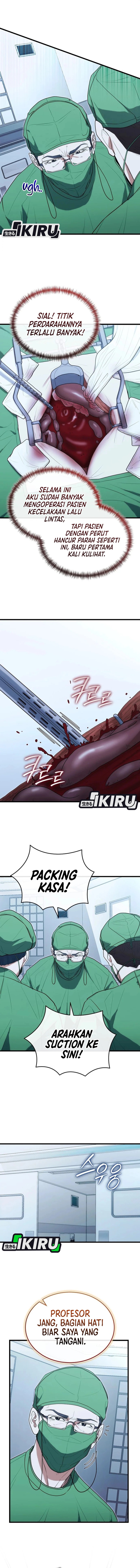 Hu Tao Becomes a Surgeon chapter 34