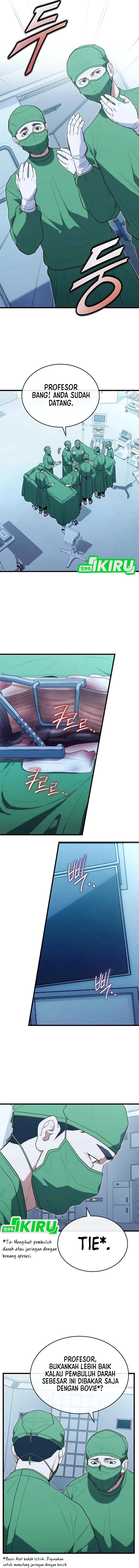 Hu Tao Becomes a Surgeon chapter 34