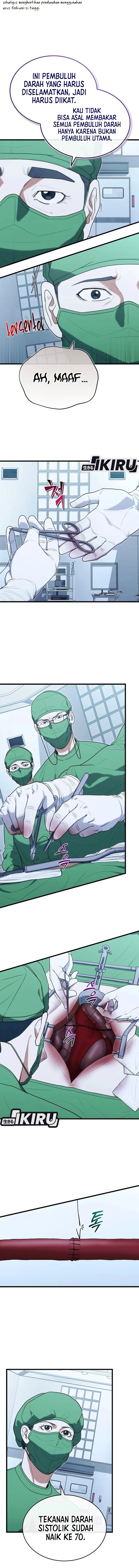 Hu Tao Becomes a Surgeon chapter 34