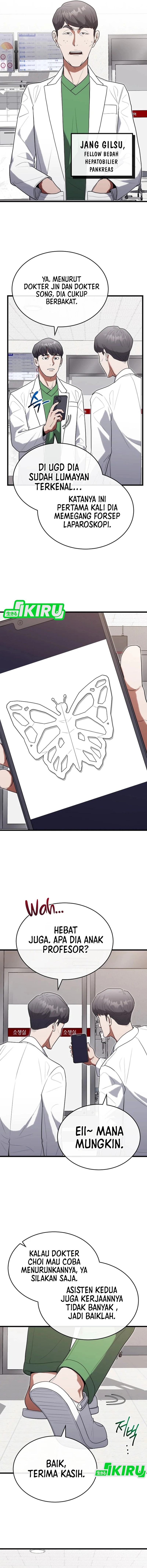 Hu Tao Becomes a Surgeon chapter 34