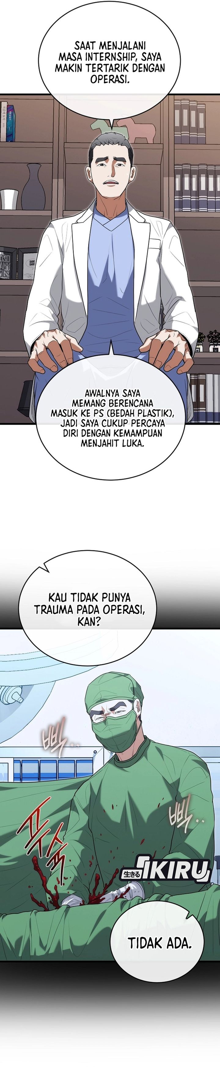 Hu Tao Becomes a Surgeon chapter 38