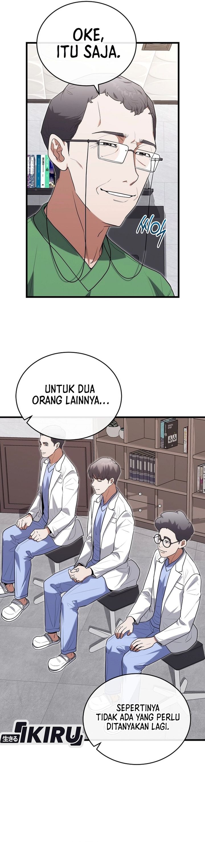 Hu Tao Becomes a Surgeon chapter 38