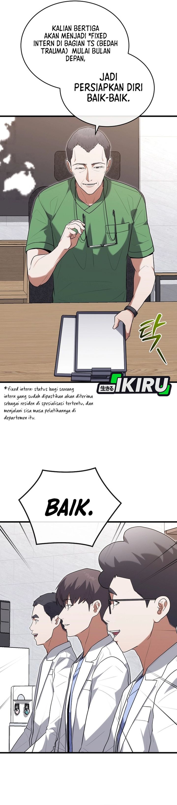 Hu Tao Becomes a Surgeon chapter 38