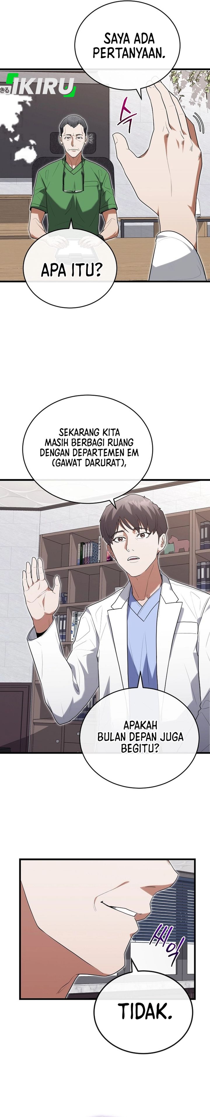 Hu Tao Becomes a Surgeon chapter 38