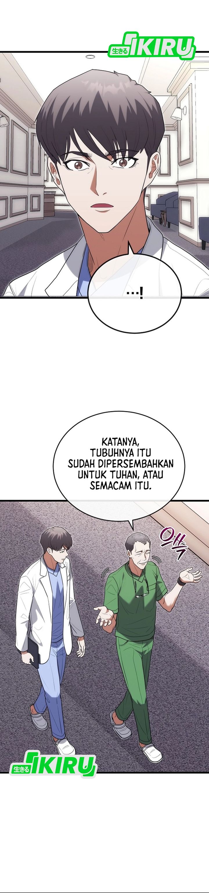 Hu Tao Becomes a Surgeon chapter 38