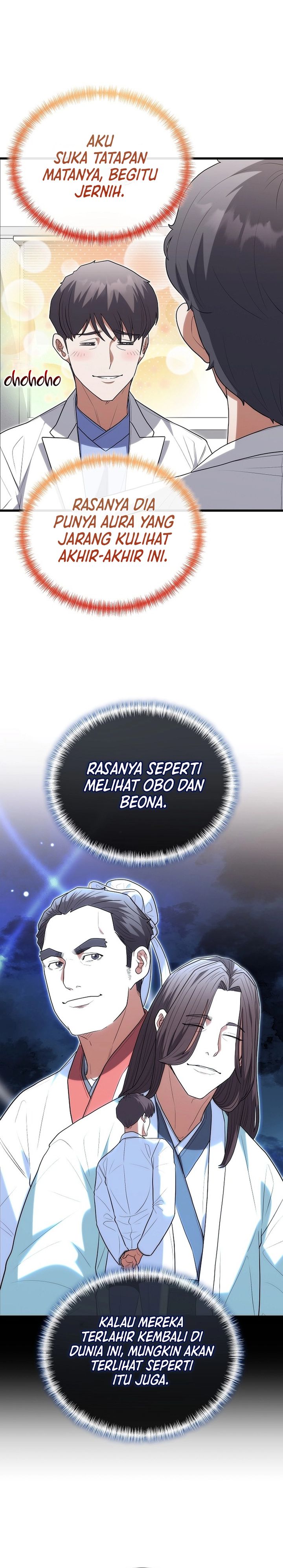 Hu Tao Becomes a Surgeon chapter 38