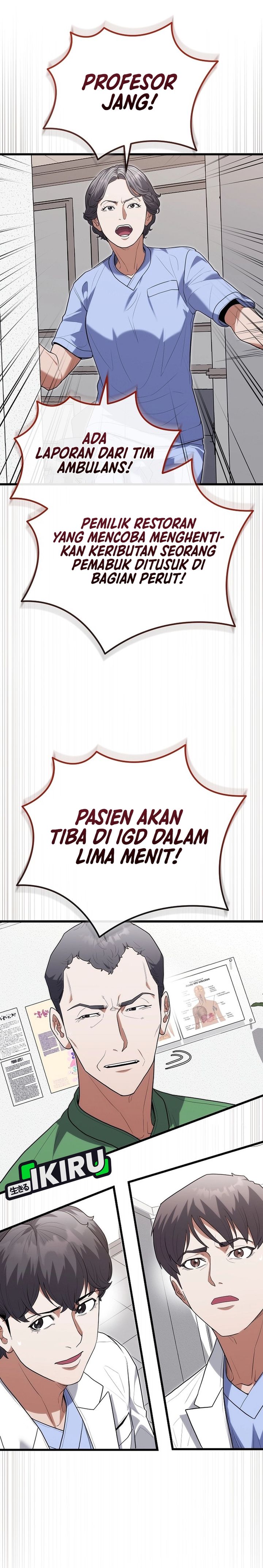 Hu Tao Becomes a Surgeon chapter 38