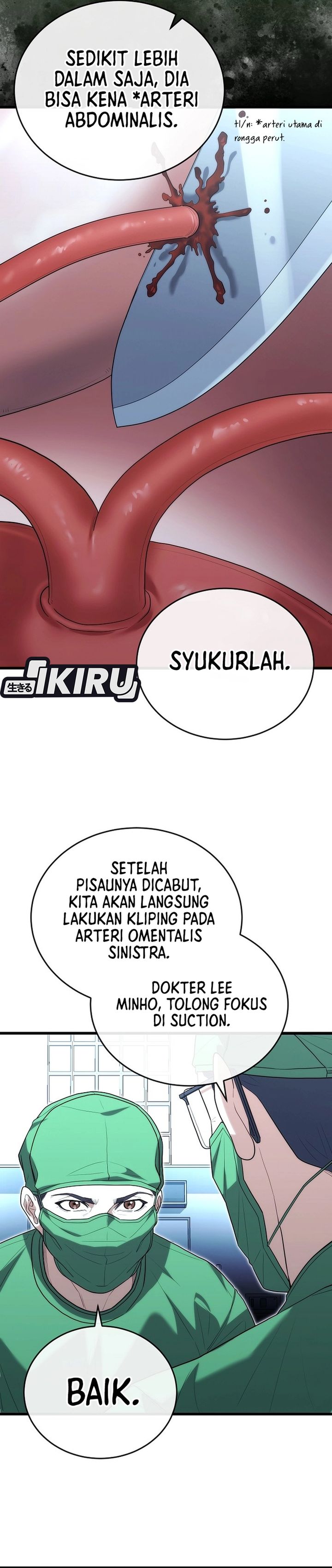 Hu Tao Becomes a Surgeon chapter 38