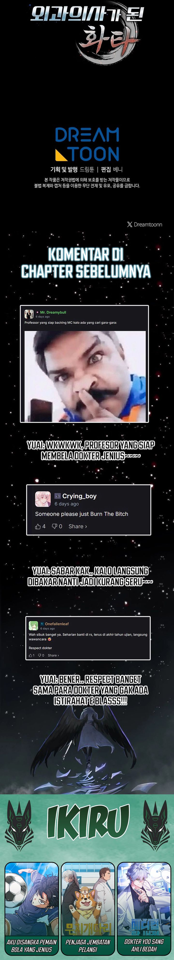 Hu Tao Becomes a Surgeon chapter 38