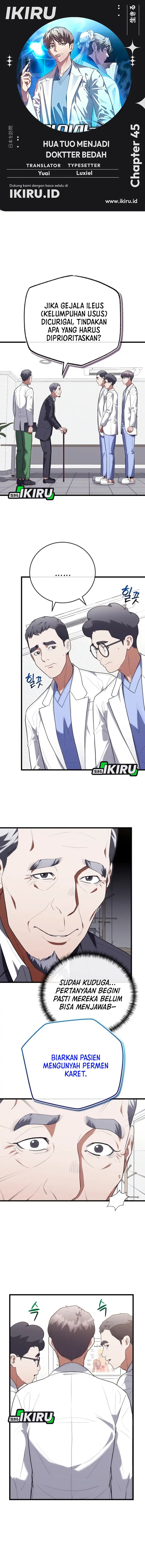 Hu Tao Becomes a Surgeon Chapter 45 Bahasa Indonesia