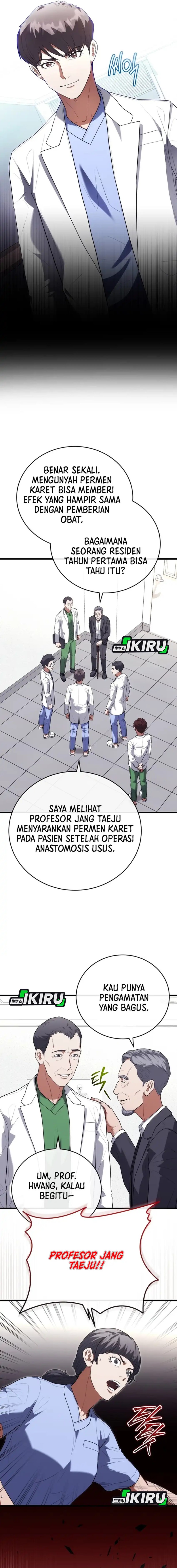 Hu Tao Becomes a Surgeon Chapter 45 Bahasa Indonesia