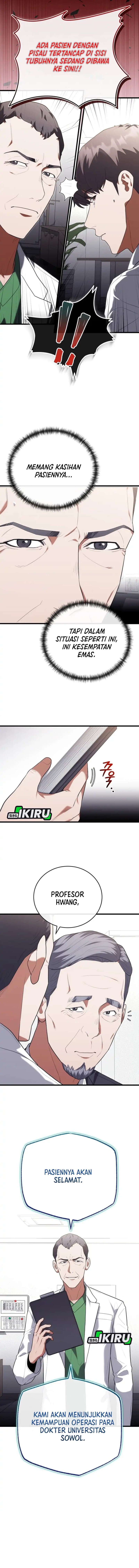 Hu Tao Becomes a Surgeon Chapter 45 Bahasa Indonesia