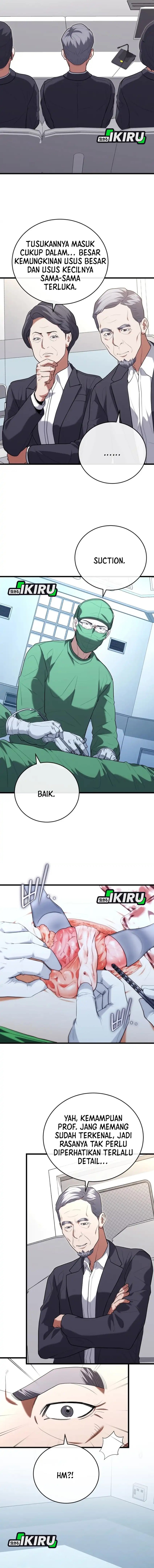 Hu Tao Becomes a Surgeon Chapter 45 Bahasa Indonesia