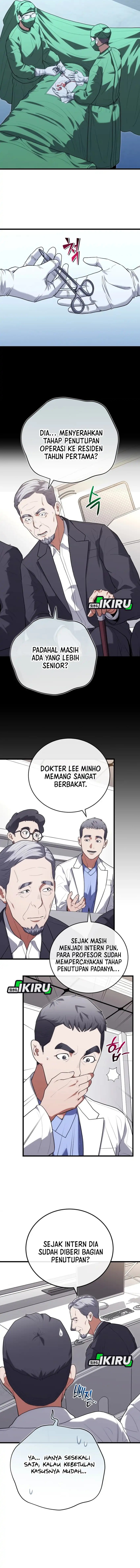 Hu Tao Becomes a Surgeon Chapter 45 Bahasa Indonesia