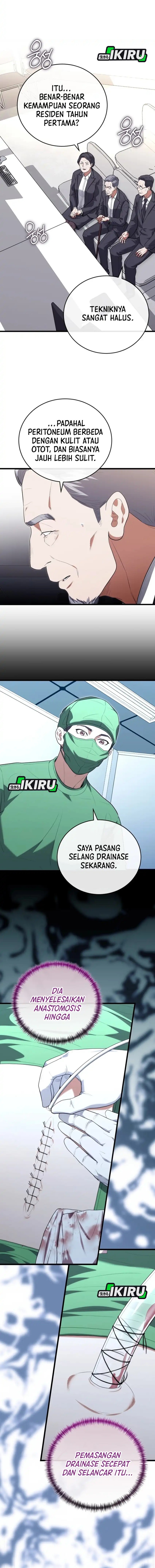Hu Tao Becomes a Surgeon Chapter 45 Bahasa Indonesia