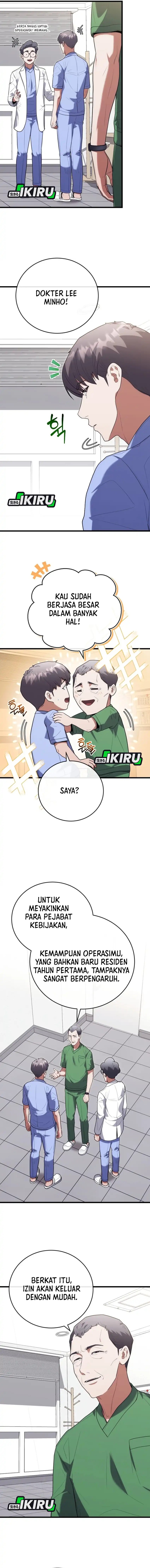 Hu Tao Becomes a Surgeon Chapter 45 Bahasa Indonesia