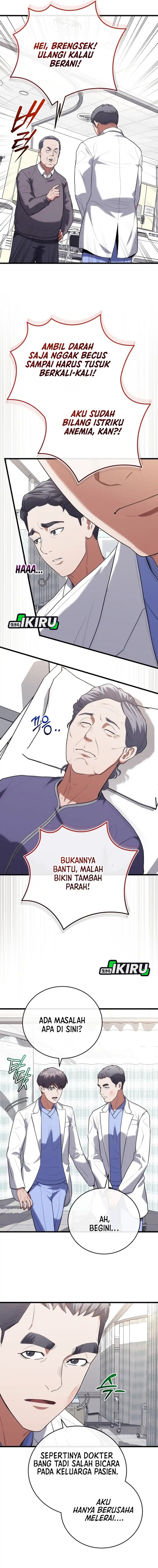 Hu Tao Becomes a Surgeon Chapter 45 Bahasa Indonesia