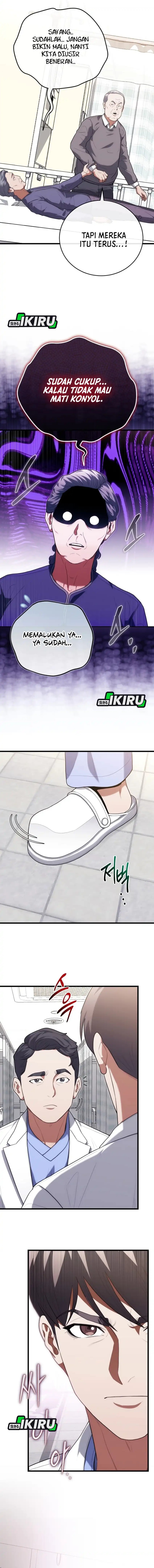 Hu Tao Becomes a Surgeon Chapter 45 Bahasa Indonesia