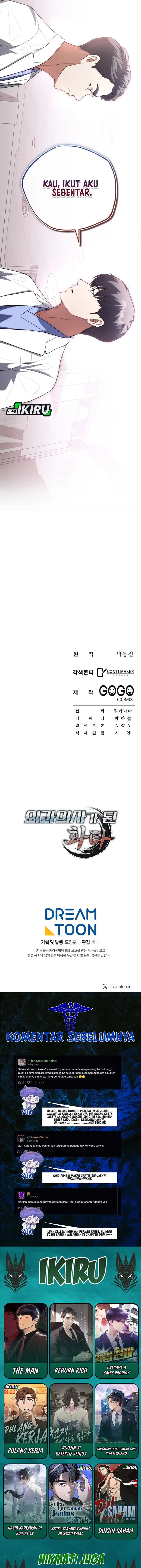 Hu Tao Becomes a Surgeon Chapter 45 Bahasa Indonesia