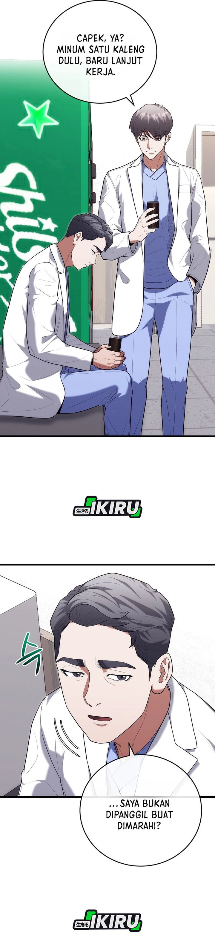 Hu Tao Becomes a Surgeon Chapter 46 Bahasa Indonesia