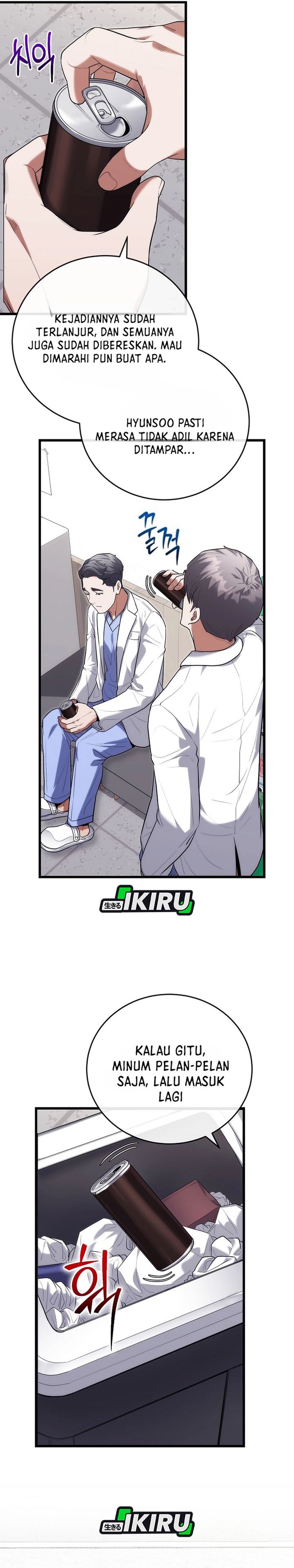 Hu Tao Becomes a Surgeon Chapter 46 Bahasa Indonesia
