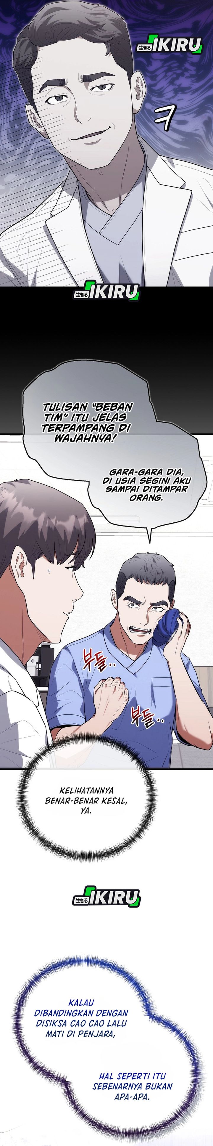 Hu Tao Becomes a Surgeon Chapter 46 Bahasa Indonesia
