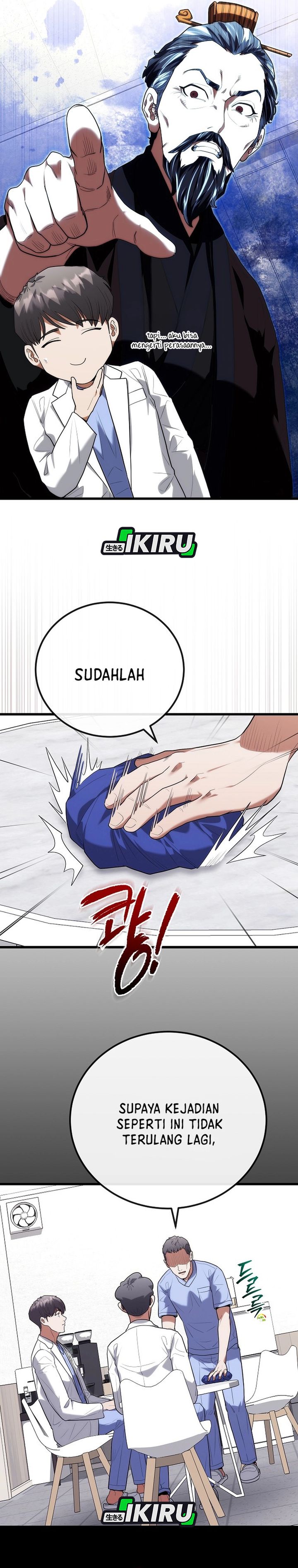 Hu Tao Becomes a Surgeon Chapter 46 Bahasa Indonesia