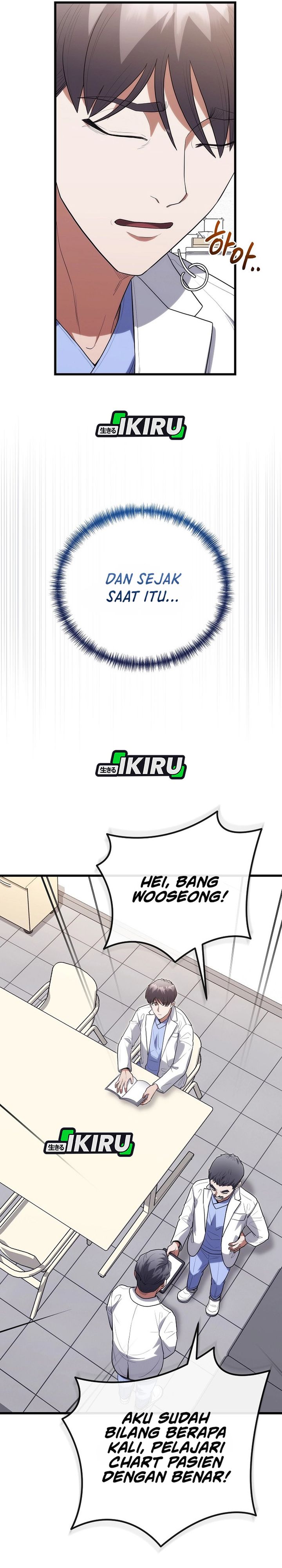 Hu Tao Becomes a Surgeon Chapter 46 Bahasa Indonesia