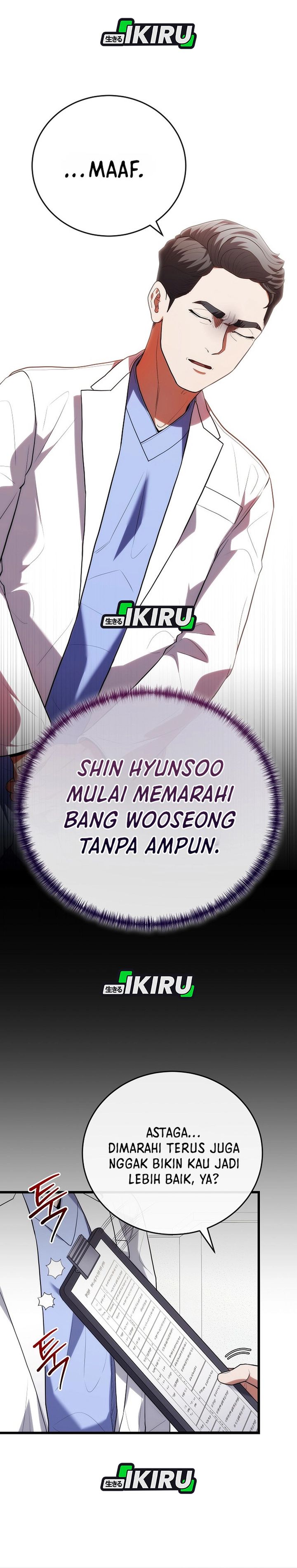 Hu Tao Becomes a Surgeon Chapter 46 Bahasa Indonesia